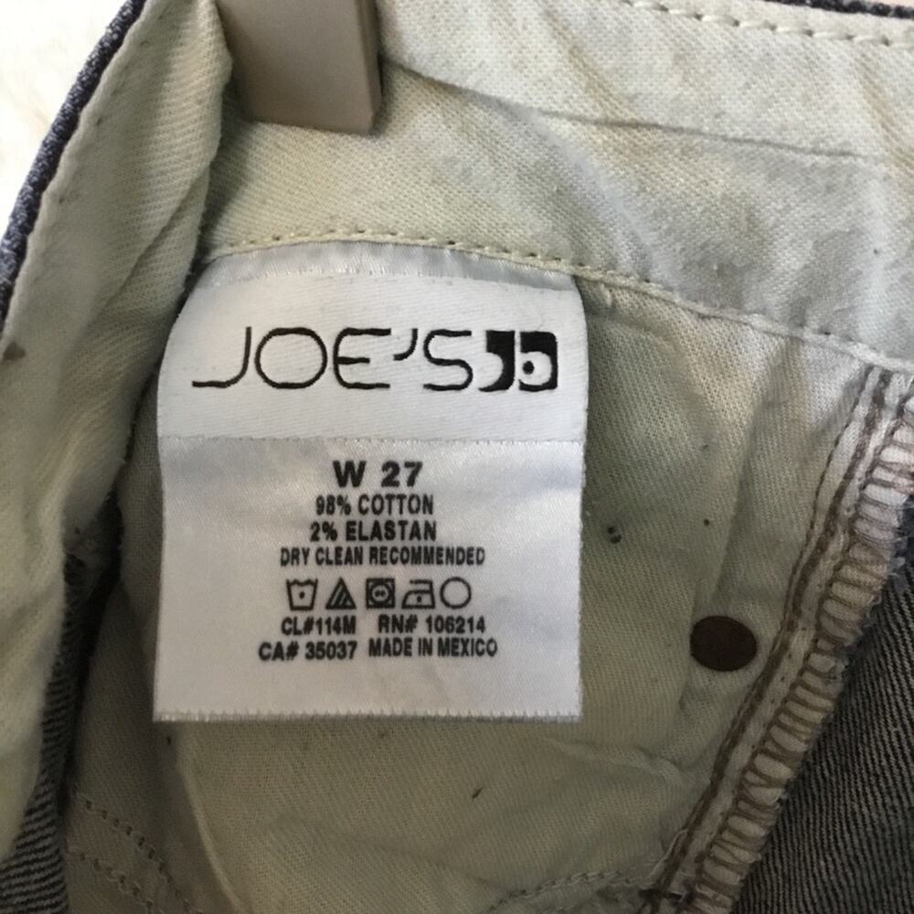 Joe's Blue Wash Thomson Denim Jeans - Picture 14 of 16